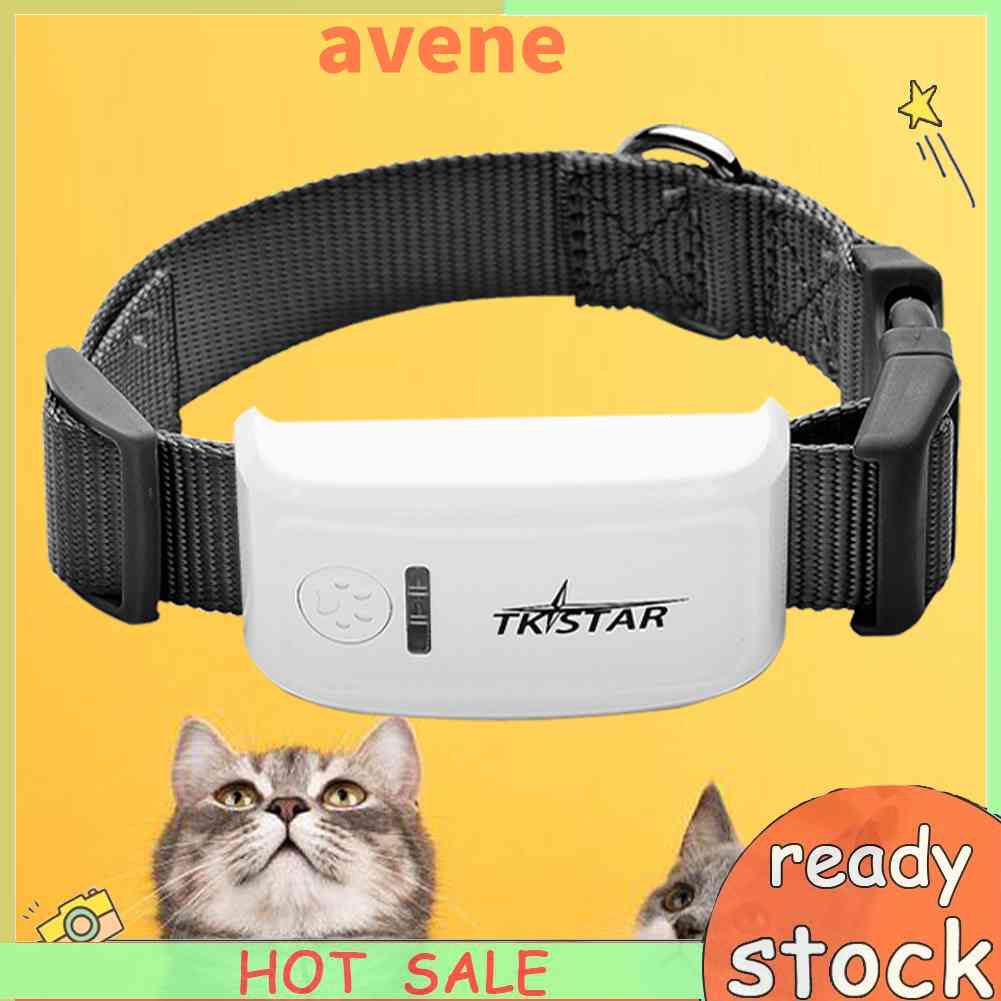 GPS Location Collar Pet Dog Tracking Locator Locating อุปกรณ์เสริม GPS ใช้งานได้จริง