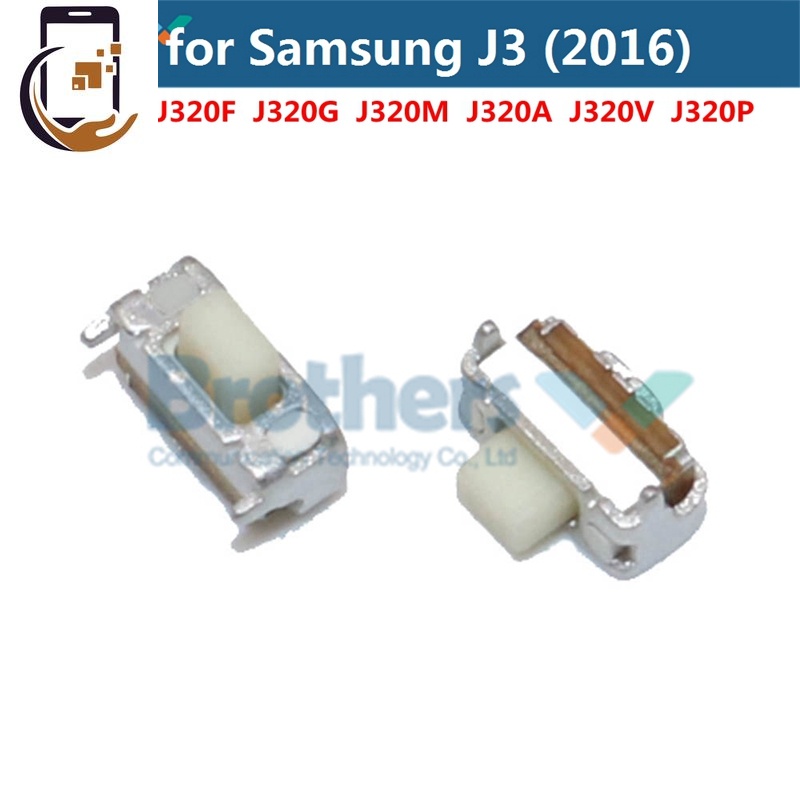 สําหรับ Samsung Galaxy J3 2016 J320 Power Flex Cable On Off Flex สําหรับ Samsung J320FN J320F J320G 