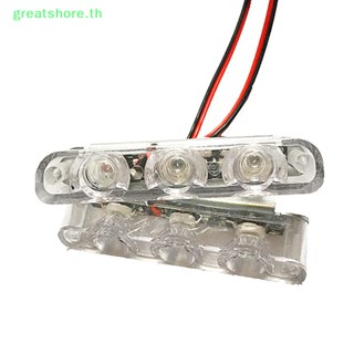 Greatshore ไฟเตือนตํารวจ LED กระพริบ สําหรับตํารวจ