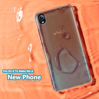 เคสโทรศัพท์มือถือ ยางนิ่ม แบบใส กันกระแทก สําหรับ Vivo Y91C 2020 Y1s 1929 1820_19