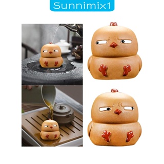 [Sunnimix1] ฟิกเกอร์รูปเป็ด สําหรับโต๊ะน้ําชา สํานักงาน