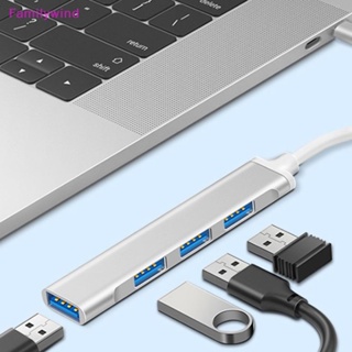 Familywind&gt; อะแดปเตอร์แยกสายเคเบิ้ล USB C HUB 3.0 Type C หลายพอร์ต OTG Extender สําหรับ PC แล็ปท็อป คอมพิวเตอร์