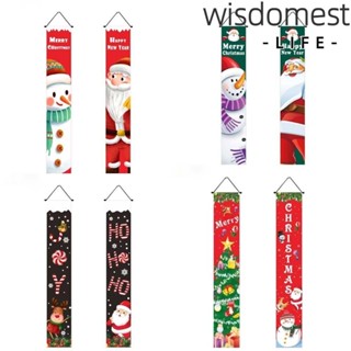 WISDOMEST ตุ๊กตาซานตาคลอส สโนว์แมน ของขวัญ สําหรับตกแต่งวันคริสต์มาส