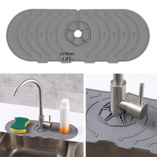 Cymx แผ่นซิลิโคน ป้องกันน้ําหยด สําหรับอ่างล้างจาน