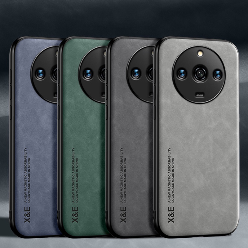สําหรับ Realme 11 Pro / 11 Pro + 5G ใหม ่ Luxury Soft TPU Case ฝาครอบหนังกันกระแทก