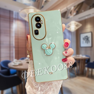 ใหม่ เคสโทรศัพท์มือถือนิ่ม ป้องกัน ปิดด้านหลัง ลายหมีน่ารัก สําหรับ OPPO Reno10 Pro+ Pro Plus A78 4G 5G 10 10Pro 10Pro+ 2023 A78