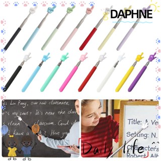 DAPHNE แท่งสเตนเลส ยืดหดได้ สําหรับใช้ในการอ่านหนังสือ