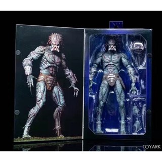 ((พร้อมส่ง) โมเดลฟิกเกอร์ NECA Alien Ultimate Jagged 2018 Predator Predator