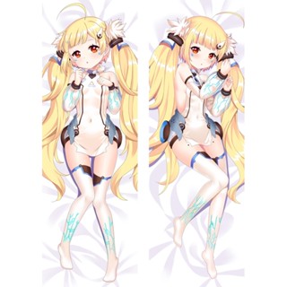 Azur Lane Nelson ปลอกหมอนอิง ลายอนิเมะ Dakimakura ขนาด 50x150 ซม. สําหรับกอดร่างกาย