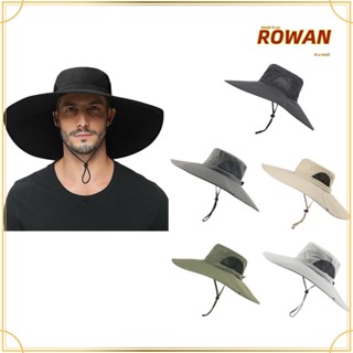 Rowans หมวกชาวประมง กันแดด ป้องกันรังสียูวี สําหรับผู้ชาย ผู้หญิง