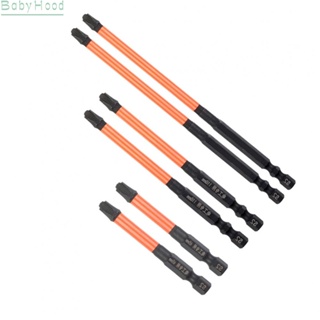 【Big Discounts】6pcs Magnetic Special Slotted Cross Screwdriver Bit forElectrician FPH3 65-150mm#BBHOOD