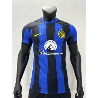 [Player Question] 2324 ใหม่ เสื้อฟุตบอลแขนสั้น Inter Milan Home Senior Player Edition