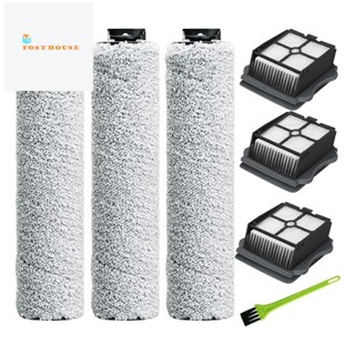 แปรงหลัก แผ่นกรอง Hepa แบบเปลี่ยน สําหรับเครื่องดูดฝุ่น Tineco IFloor 3 Floor One S3