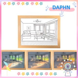 Daphs INS โคมไฟตั้งโต๊ะ 23x17 ซม. ปลั๊ก USB