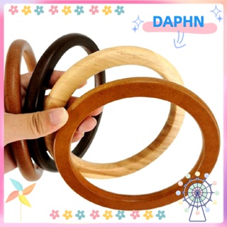 Daphs ด้ามจับกระเป๋า แบบไม้ ถอดออกได้ อุปกรณ์เสริม สําหรับกระเป๋าถือ กระเป๋าเดินทาง