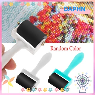 Daphs ลูกกลิ้งหมึก ปักครอสสติตช์ 5D สุ่มสี อุปกรณ์เสริม สําหรับเด็ก