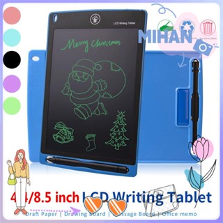 Mihan ของเล่นแท็บเล็ตกราฟฟิคดิจิตอล Lcd 8.5 นิ้วเสริมการเรียนรู้เด็ก