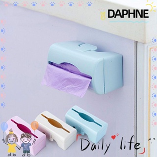 Daphne กล่องเก็บถุงพลาสติก แบบติดผนัง สําหรับห้องครัว ห้องน้ํา