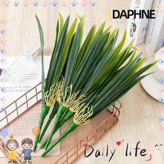 Daphne ใบกล้วยไม้ประดิษฐ์ ใบกล้วยไม้ยาว ใบกล้วยไม้พลาสติก ใบฟอร์เมียมเทียม