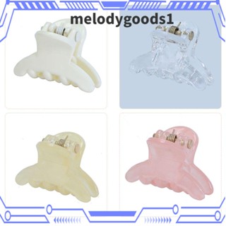 Melodygoods1 กิ๊บติดผม ขนาดเล็ก แบบพกพา สีแคนดี้ เครื่องประดับผม