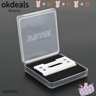 OKDEALS ปัตตาเลี่ยนตัดผมเซรามิค ไร้สาย แบบมืออาชีพ