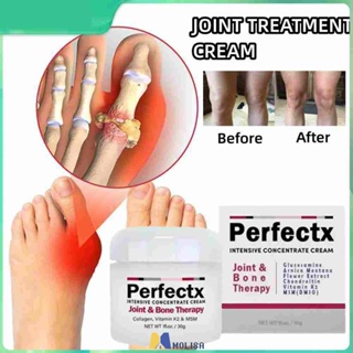 Perfectx Joint Bone Treatment Collagen Cream Gout Remover Toe Finger Joint ปวดเข่า Killer สำหรับผู้สูงอายุที่แข็งแรง MOLISA