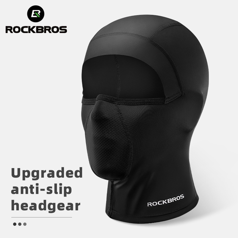 [Fulfilled by Shopee]ROCKBROS ผ้าเรยอน ขี่จักรยาน หน้ากาก ป้องกันรังสียูวี ระบายอากาศ สะดวกสบาย กันลื่น อัพเกรด ไหมพรม ฤดูร้อน ผู้ชาย ผู้หญิง กันลม หน้ากากรถจักรยานยนต์