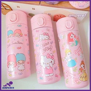 Sanrio/hello Kitty/Doraemon กระติกน้ำเก็บความร้อน304สแตนเลสถ้วย500Ml-AME1 -AME1