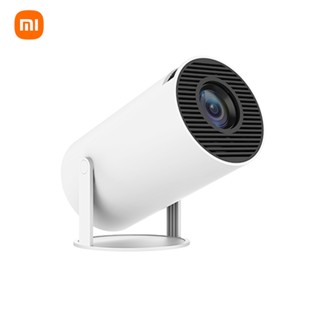 Xiaomi Mijia HY300 โปรเจคเตอร์ แอนดรอยด์ 11.0 แรม 1GB รอม 8GB รอม 2.4G/5G Wifi BT4.1 120 Ansi Lumens แบบพกพา บ้าน โรงหนัง