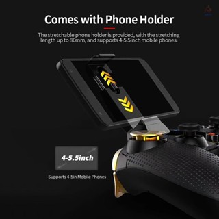 Ipega PG-9116 เกมแพดไร้สาย BT 4.0 ] จอยสติ๊กควบคุมเกมมือถือ สําหรับ Android Smartphone Windows PC