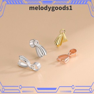 Melodygoods1 ตะขอเงินแท้ 925 สําหรับทําเครื่องประดับ สร้อยคอ สร้อยข้อมือ DIY 3 ชิ้น