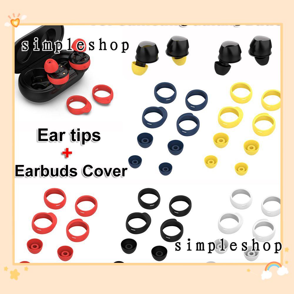 หูฟังซิลิโคนกันลื่นสำหรับ Samsung Galaxy Buds