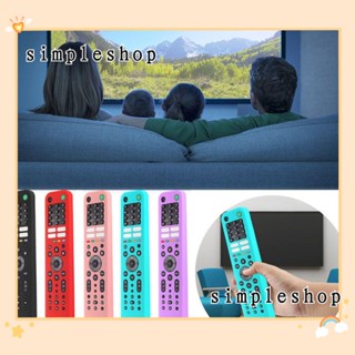 SIMPLE เคสรีโมตคอนโทรล กันกระแทก พร้อมเชือกเส้นเล็ก สําหรับ SONY