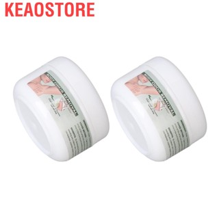 Keaostore 2pcs Armpit Deodorant Cream Long Lasting Sweat Protection Refreshing Herbal Underarm Care 20g