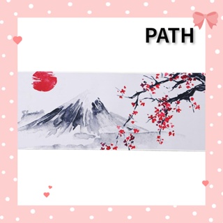 PATH แผ่นรองเมาส์ กันลื่น สไตล์ญี่ปุ่น สําหรับเล่นเกม