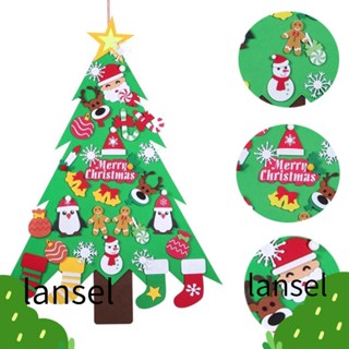 LANSEL ต้นคริสต์มาส ของขวัญปีใหม่ ของเล่นปริศนา ตกแต่งคริสต์มาส สําหรับเด็ก