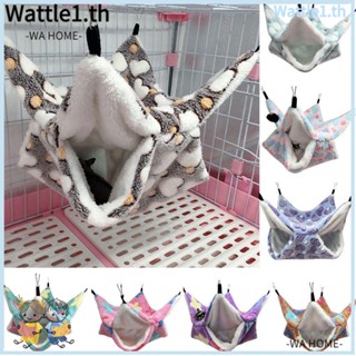 WTTLE เปลแขวน แฟชั่น สําหรับสัตว์เลี้ยง กระรอก