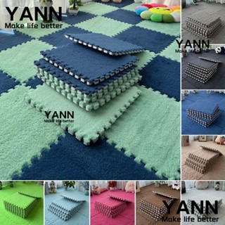 YANN1 ที่นอนโฟม สะดวกสบาย สําหรับเด็กทารก ขนาด 30x30 ซม. 10 ชิ้น