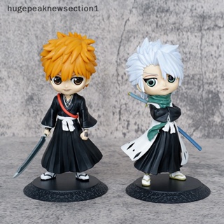 Hugepeaknewsection1 โมเดลฟิกเกอร์ PVC อนิเมะ Deluxe Bleach GK Kurosaki Ichigo ขนาด 14 ซม. ของเล่นสะสม สําหรับเด็ก