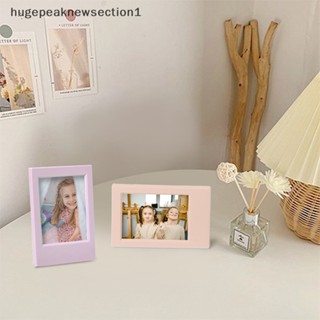 Hugepeaknewsection1 กรอบรูปดิจิทัล ขนาดเล็ก 3 นิ้ว แนวตั้ง สีสันสดใส สําหรับตกแต่งบ้าน ออฟฟิศ