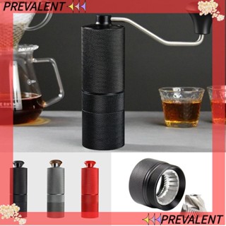 PREVA เครื่องบดกาแฟ เอสเปรสโซ่ เครื่องเทศ สเตนเลส แฮนด์เมด