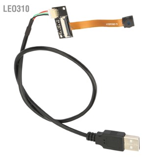 Leo310 โมดูลกล้อง USB เลนส์มุมกว้าง 5 ล้านพิกเซล 60° พร้อมชิป OV5640