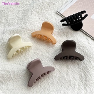 Thevantin กิ๊บติดผมน่ารัก สีพื้น สไตล์เกาหลี เข้ากับทุกการแต่งกาย สําหรับผู้หญิง 10 ชิ้น