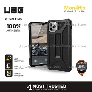 Uag เคสโทรศัพท์มือถือ กันกระแทก สีดํา สําหรับ iPhone 11 Pro Max 11 Pro 11