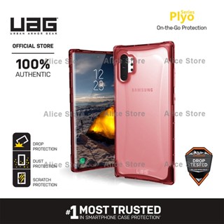 Uag เคสโทรศัพท์มือถือ กันกระแทก สีแดง สําหรับ Samsung Galaxy Note 10 Plus