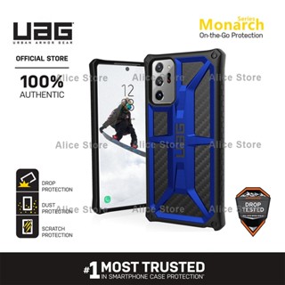 Uag เคสโทรศัพท์มือถือ กันกระแทก สีฟ้า สําหรับ Samsung Galaxy Note 20 Ultra