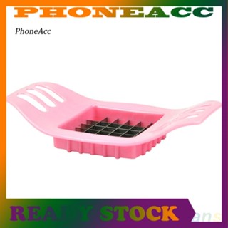 Phoneacc อุปกรณ์แม่พิมพ์สเตนเลส สําหรับใช้ในการหั่นมันฝรั่ง ผัก