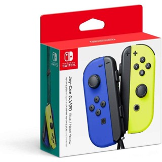 Nintendo Switch Joy Con Controller สีฟ้านีออน สีเหลือง