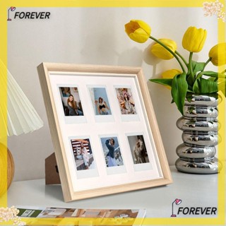 Forever กรอบรูปไม้ ขนาด 275 มม.*275 มม. สําหรับตกแต่งบ้าน