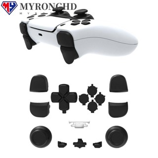 Myronghd ปุ่มกดทิศทาง ทนทาน สําหรับ PS5 R1 L1 R2 L2 Trigger Dpad for PS5